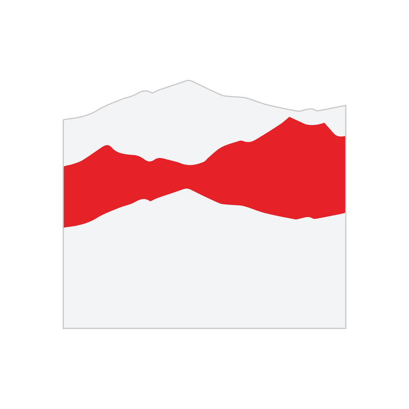 Load image into Gallery viewer, Sunset Mountain Decal