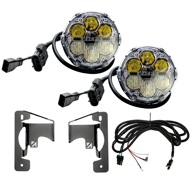 Load image into Gallery viewer, JL/JT SAE PLUG N PLAY FOG KIT