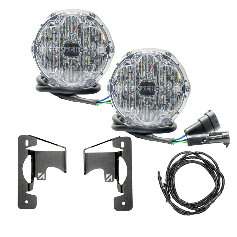 Load image into Gallery viewer, JL/JT SAE PLUG N PLAY FOG KIT