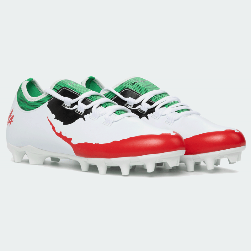 Load image into Gallery viewer, The Officially Licensed Joker Football Cleats - Velocity 2.0 by Phenom Elite