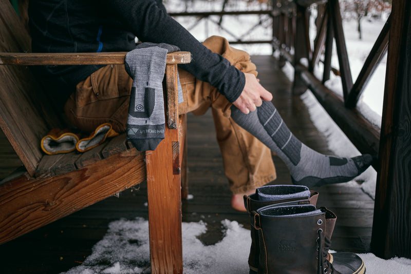 Load image into Gallery viewer, Ski Sock