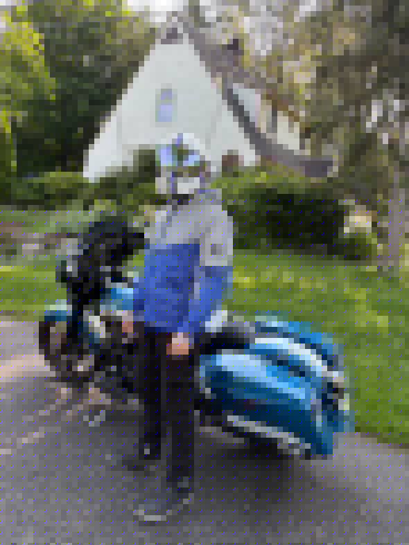 Load image into Gallery viewer, Ultra Reflective Hoodie Blue Eclipse