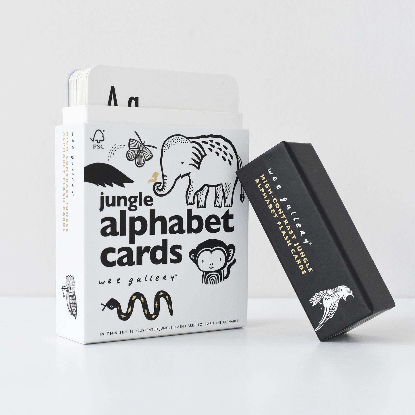 Jungle Alphabet Cards - Skoutley Outdoors LLC