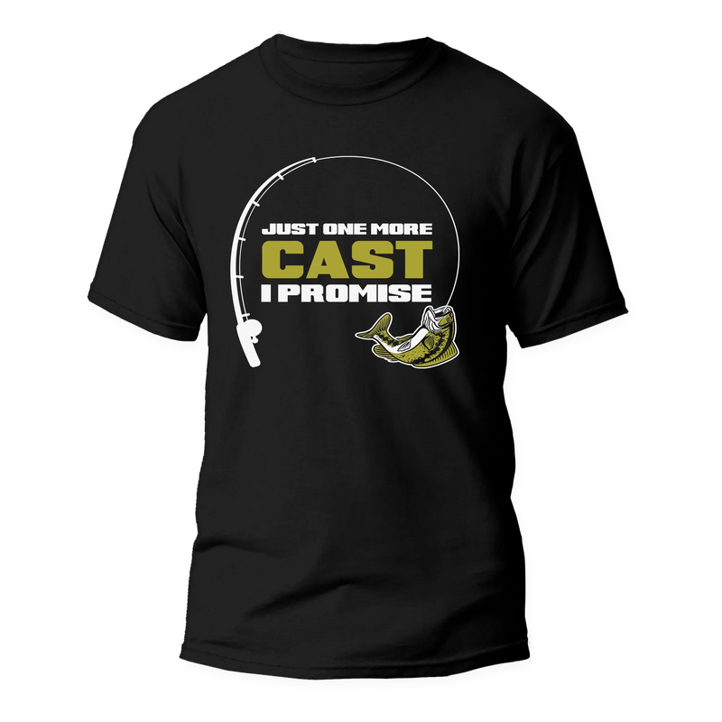 Load image into Gallery viewer, Just One More Cast Man T-Shirt