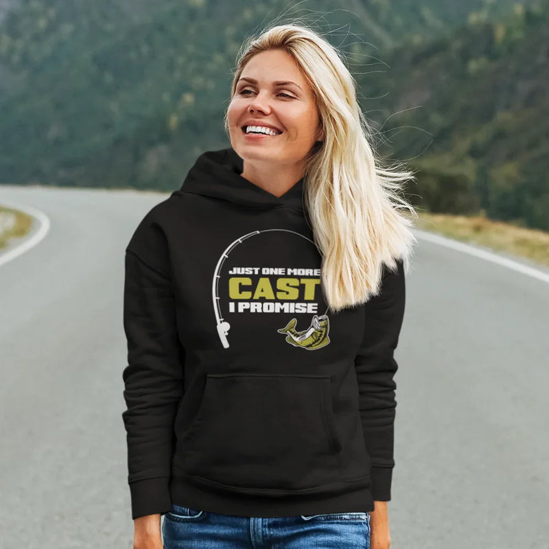 Load image into Gallery viewer, Just One More Cast Unisex Hoodie