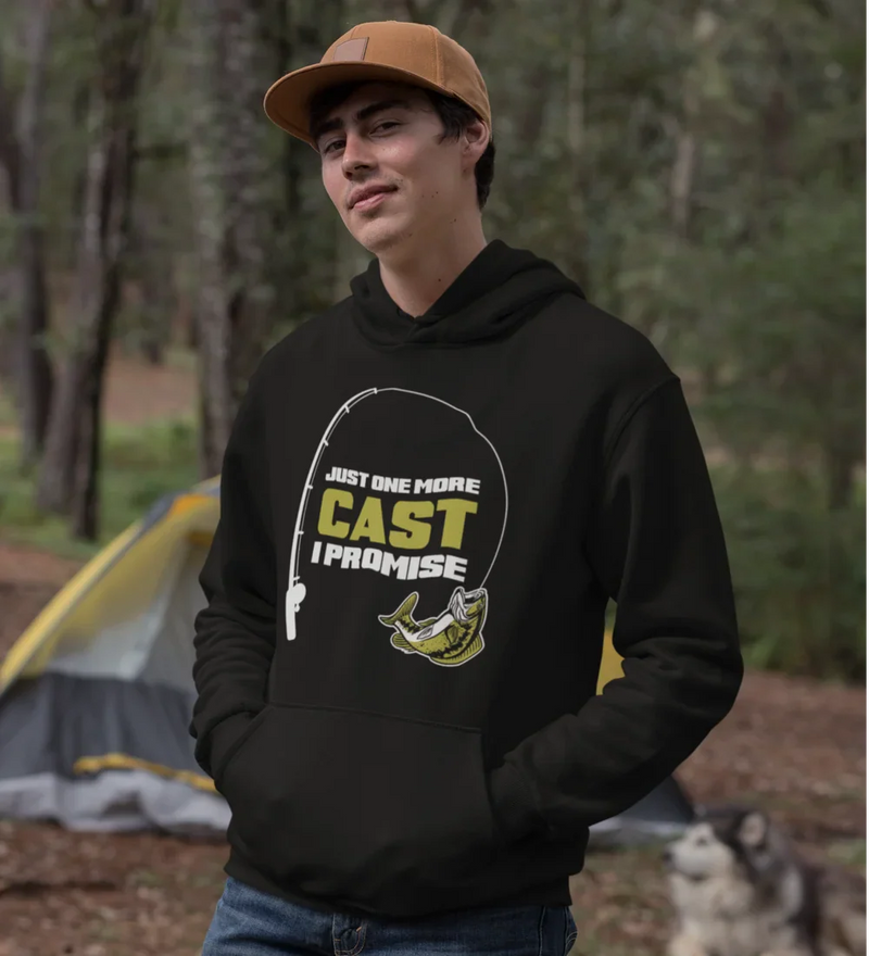 Load image into Gallery viewer, Just One More Cast Unisex Hoodie