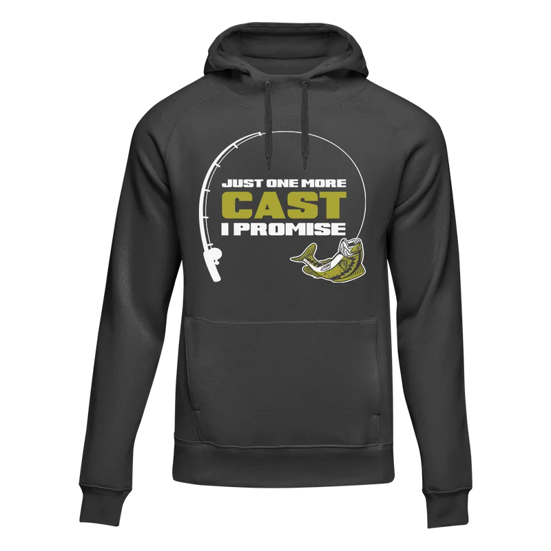 Load image into Gallery viewer, Just One More Cast Unisex Hoodie