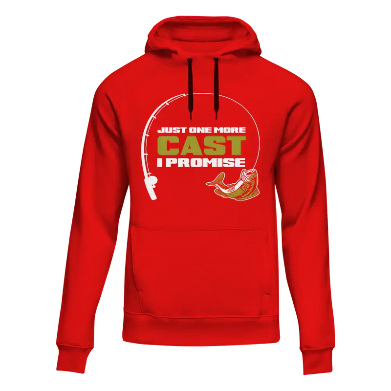 Load image into Gallery viewer, Just One More Cast Unisex Hoodie