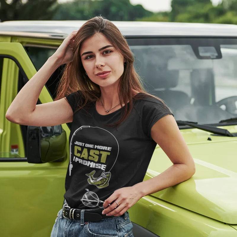 Load image into Gallery viewer, Just One More Cast T-Shirt for Women
