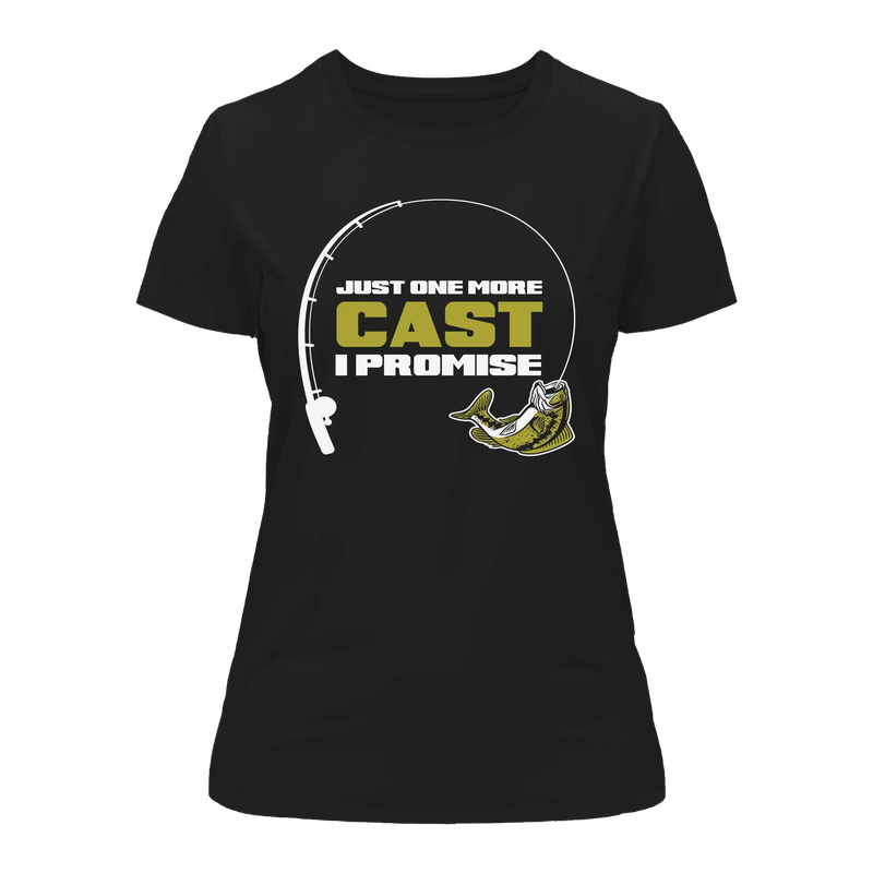 Load image into Gallery viewer, Just One More Cast T-Shirt for Women