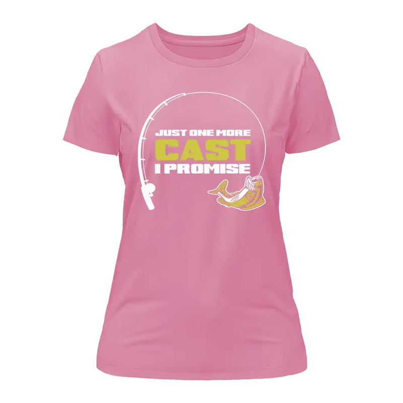 Load image into Gallery viewer, Just One More Cast T-Shirt for Women