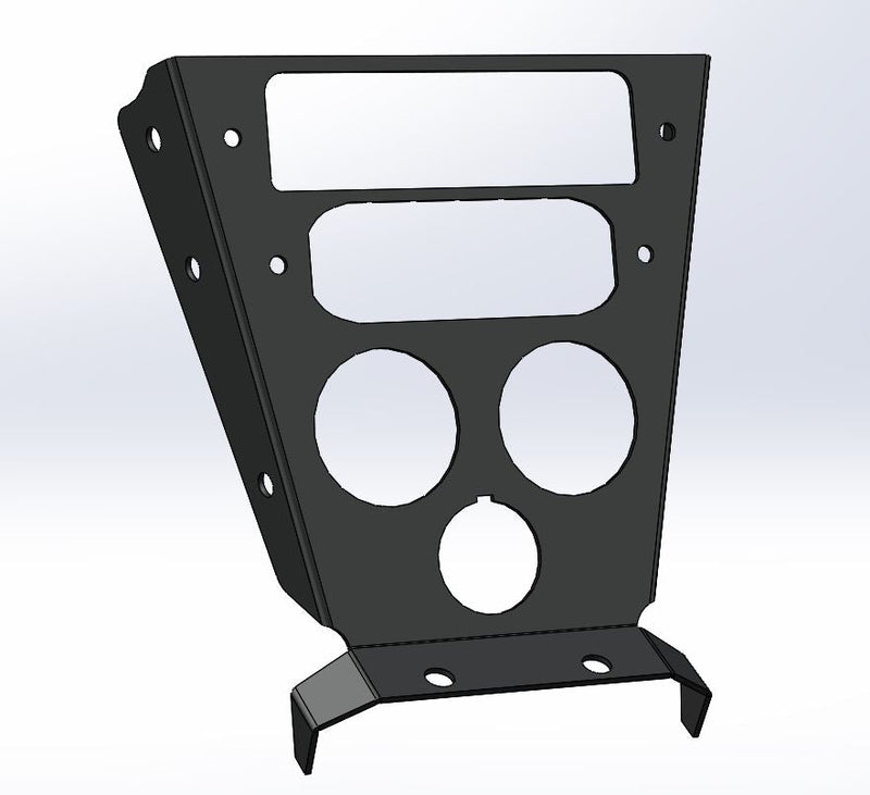 Load image into Gallery viewer, 2017-2025 Can-Am X3 Custom Shorty Center Console