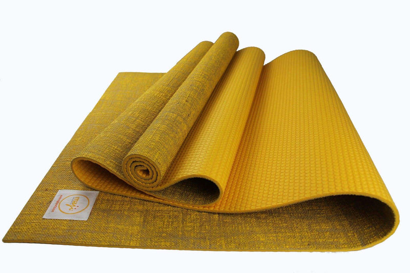 Load image into Gallery viewer, Jute Premium Eco Yoga Mat