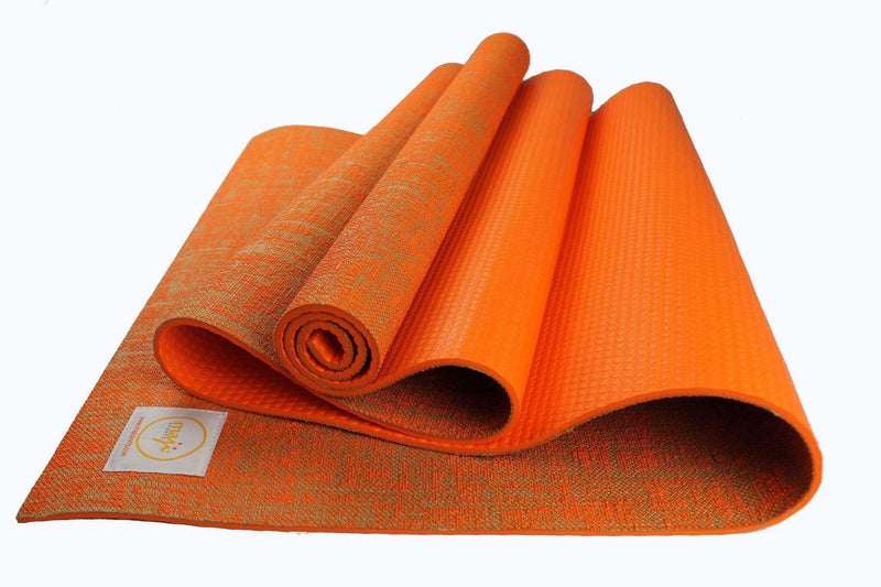Load image into Gallery viewer, Jute Premium Eco Yoga Mat