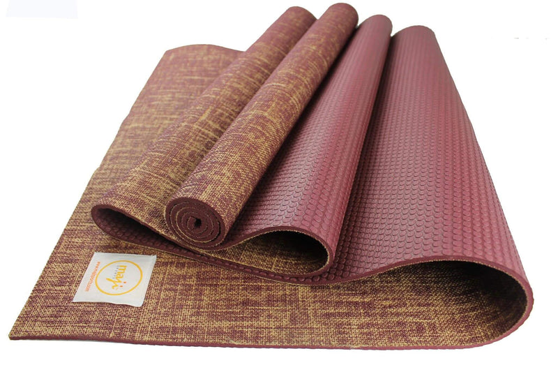 Load image into Gallery viewer, Jute Premium Eco Yoga Mat