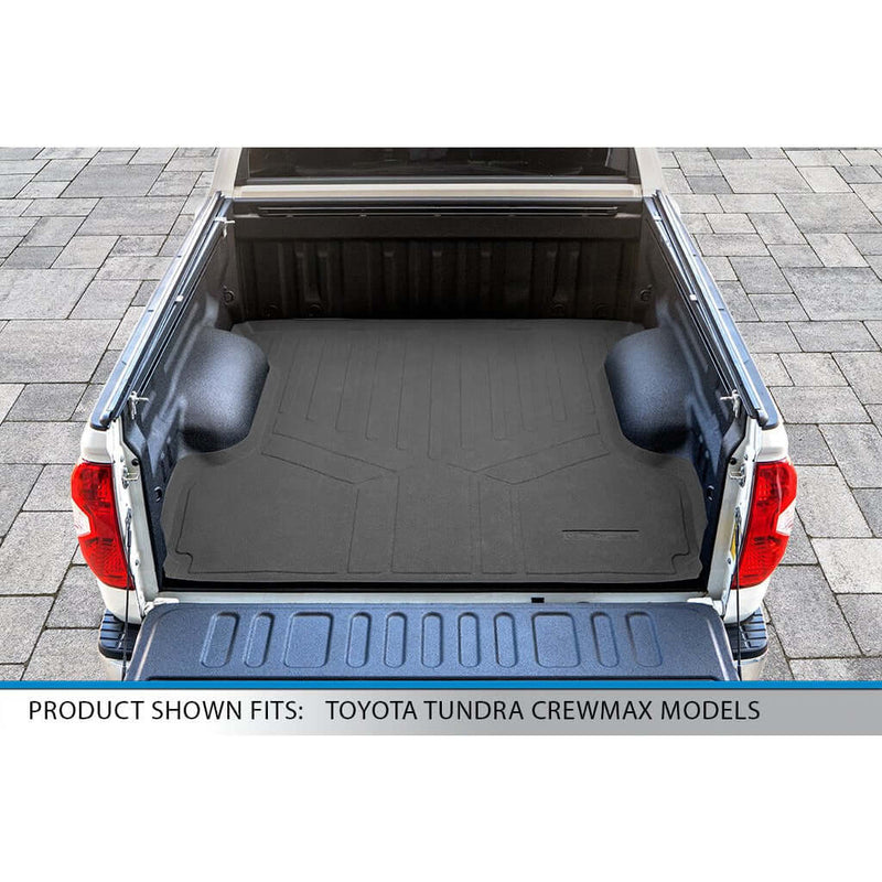 Load image into Gallery viewer, SMARTLINER Custom Fit Floor Liners For 2007 - 2021 Toyota Tundra Double Cab or CrewMax Cab