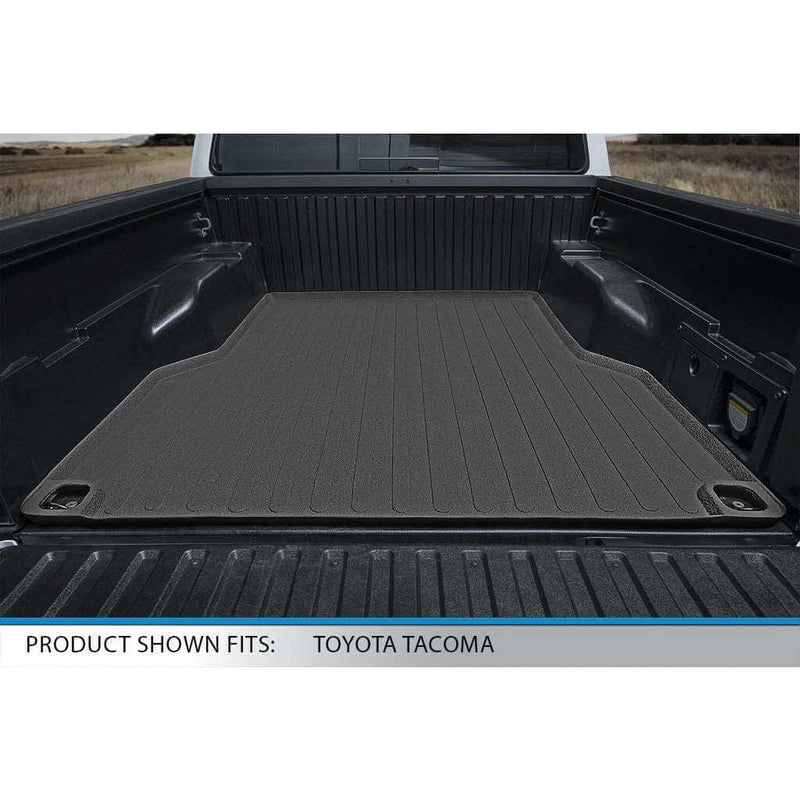 Load image into Gallery viewer, SmartCoverage™ Custom Fit Floor Liners For 2005-2024 Toyota Tacoma Double Cab (5'Bed Size Only)- K0207