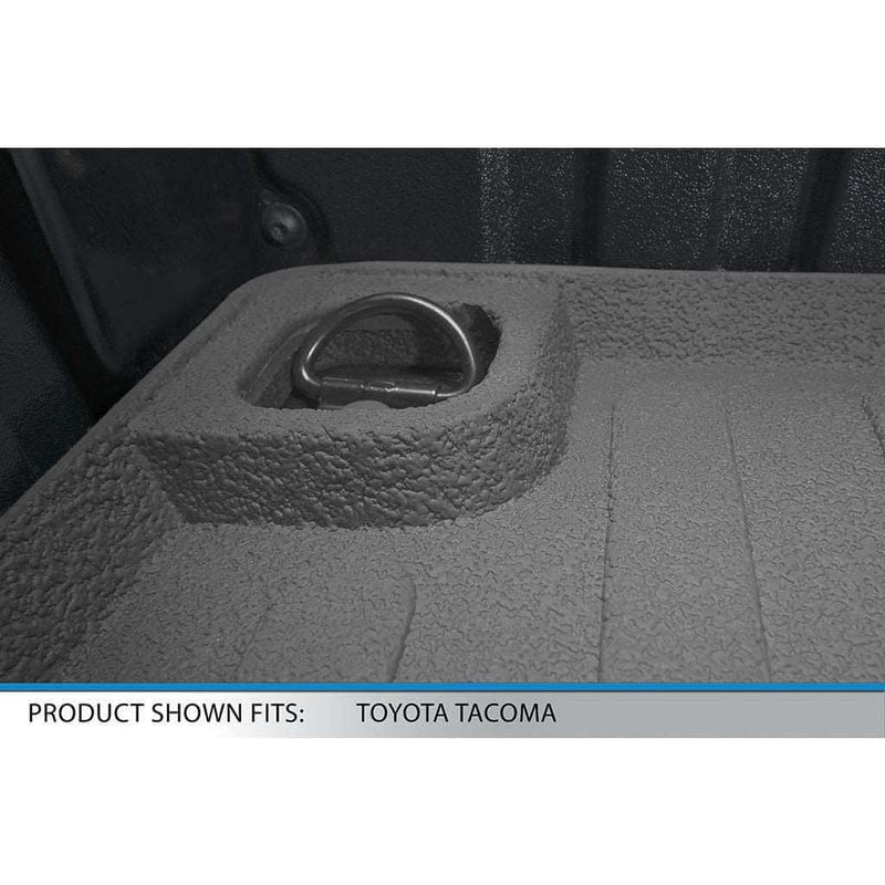 Load image into Gallery viewer, SmartCoverage™ Custom Fit Floor Liners For 2005-2024 Toyota Tacoma Double Cab (5'Bed Size Only)- K0207