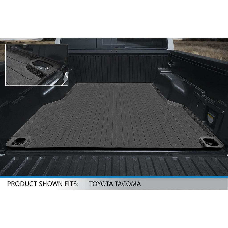 Load image into Gallery viewer, SmartCoverage™ Custom Fit Floor Liners For 2005-2024 Toyota Tacoma Double Cab (5'Bed Size Only)- K0207