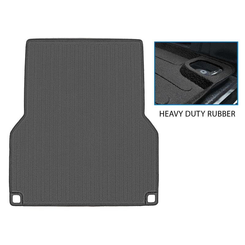 Load image into Gallery viewer, SmartCoverage™ Custom Fit Floor Liners For 2005-2024 Toyota Tacoma Double Cab (5'Bed Size Only)- K0207