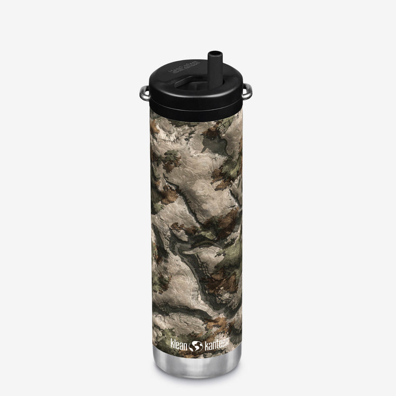Load image into Gallery viewer, 20oz TKWide with Twist Cap - Mossy Oak