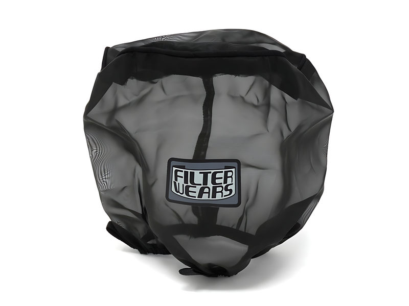 Load image into Gallery viewer, FILTERWEARS Pre-Filter K130 For K&N Air Filters RU-1750 RB-0800, 22-8011PK (4" x 4") Filter Wrap