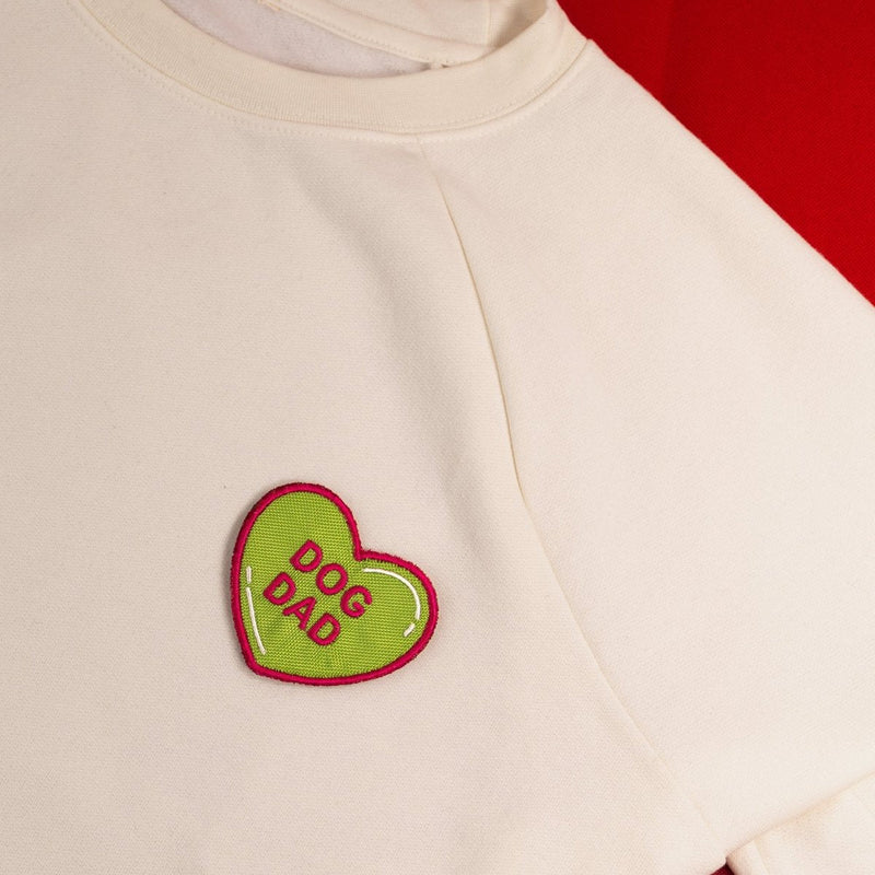 Load image into Gallery viewer, Dog Dad Heart Patch