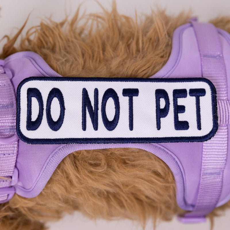 Load image into Gallery viewer, Do Not Pet 2x6 Patch