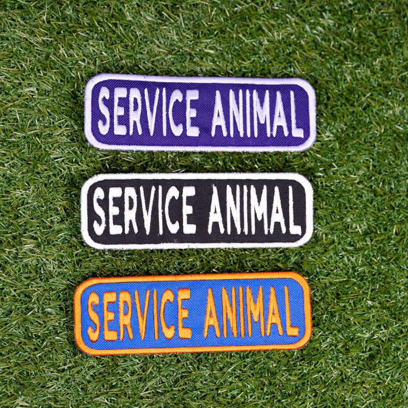 Load image into Gallery viewer, Service Animal 2x6 Patch