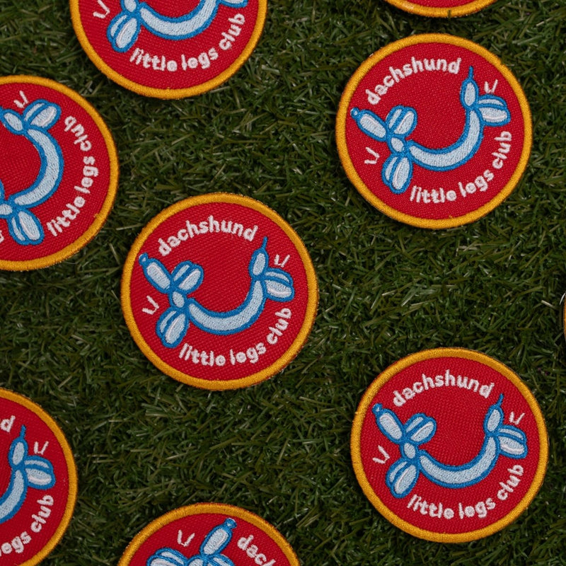 Load image into Gallery viewer, Dachshund Little Legs Club Patch