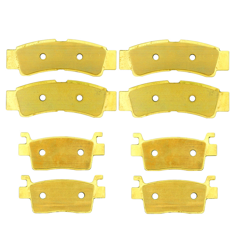 Load image into Gallery viewer, Kawasaki KRX/KRX4 1000 2020-2026 Brass Brake Pad Set