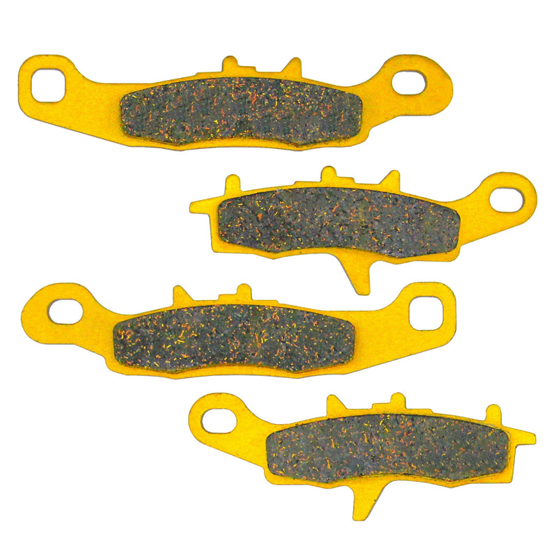 Load image into Gallery viewer, Kawasaki KFX 700 2004-2009 Ceramic Brake Pad Set