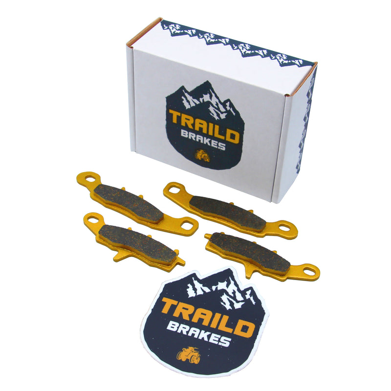 Load image into Gallery viewer, Kawasaki KFX 700 2004-2009 Ceramic Brake Pad Set