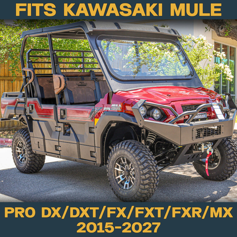 Load image into Gallery viewer, Kawasaki Mule Pro DX/DTX/FX/FXT/FXR/MX 2015-2027 Brass Brake Pad Set