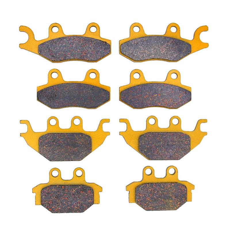 Load image into Gallery viewer, Kawasaki Mule Pro DX/DTX/FX/FXT/FXR/MX 2015-2027 Ceramic Brake Pad Set