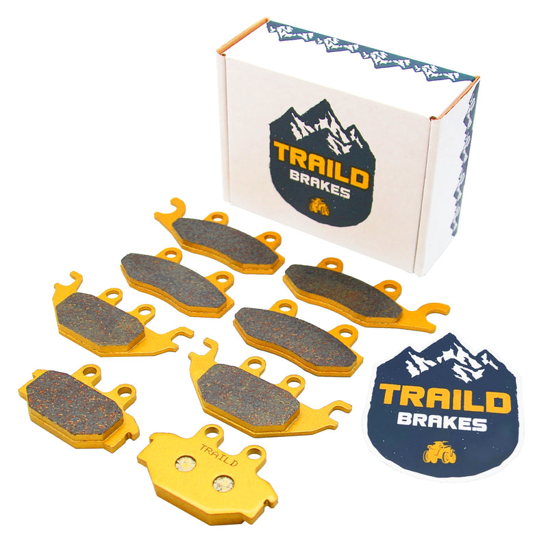 Load image into Gallery viewer, Kawasaki Mule Pro DX/DTX/FX/FXT/FXR 2015-2026 Ceramic Brake Pad Set