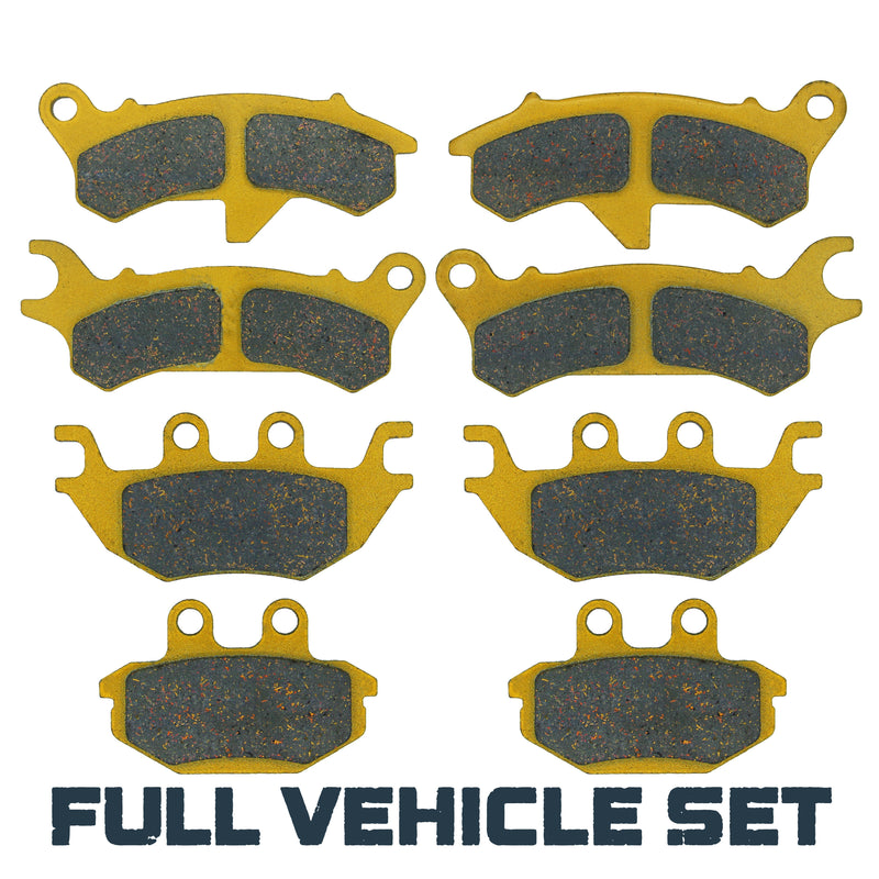 Load image into Gallery viewer, Kawasaki Ridge/Ridge Crew KWF 1000 2024-2026 Ceramic Brake Pad Set