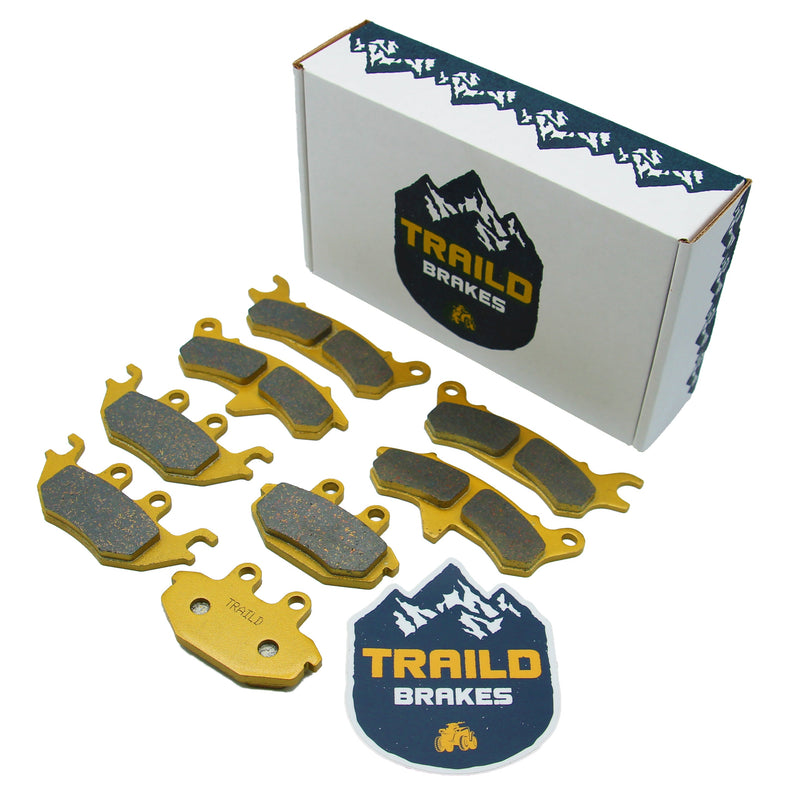 Load image into Gallery viewer, Kawasaki Ridge/Ridge Crew KWF1000 2024-2025 Ceramic Brake Pad Set