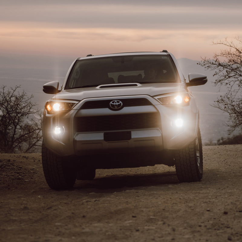 Load image into Gallery viewer, Toyota 4Runner Fog Light Kit - Clear Lens - 2010+