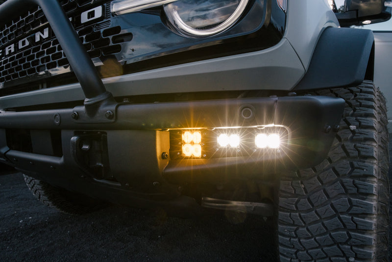 Load image into Gallery viewer, Ford Bronco - LED Modular Bumper Fog Light Kit