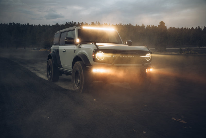 Load image into Gallery viewer, Ford Bronco - LED Modular Bumper Fog Light Kit