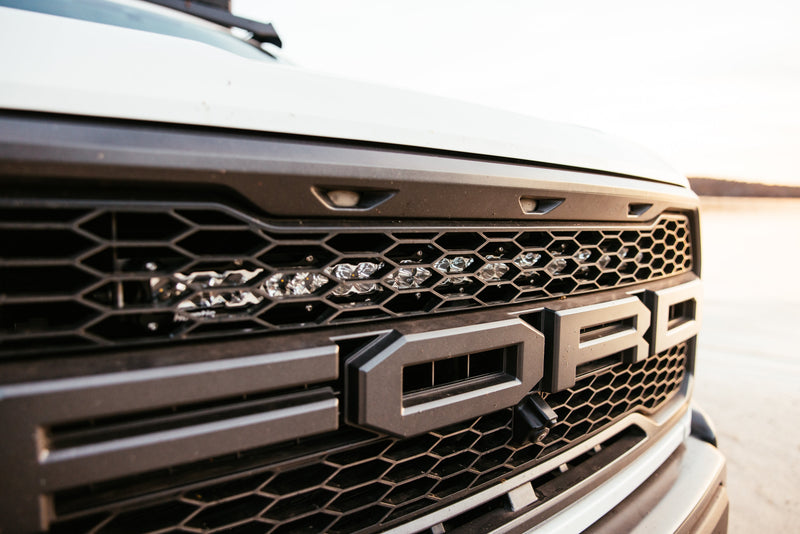 Load image into Gallery viewer, Ford F150 Raptor (2017-2021) - Behind The Grille 30" LED Light Bar - Clear Lens