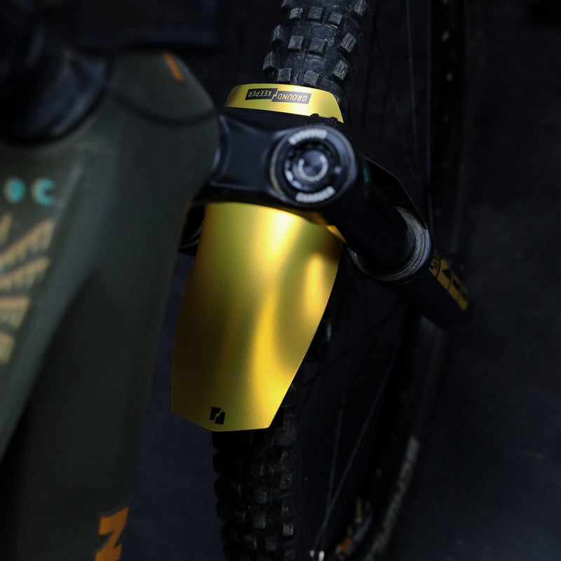 Load image into Gallery viewer, Metallic Gold Fender