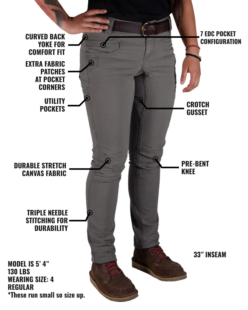 Load image into Gallery viewer, Kestral Women's Pant - Pavement