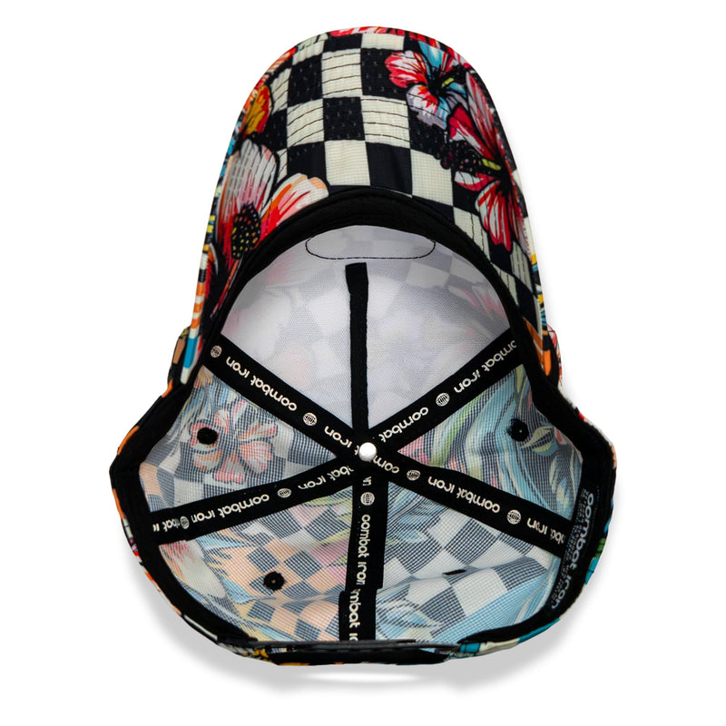 Load image into Gallery viewer, Kill Bad Vibes Skull Weekender Rope Snapback Hat