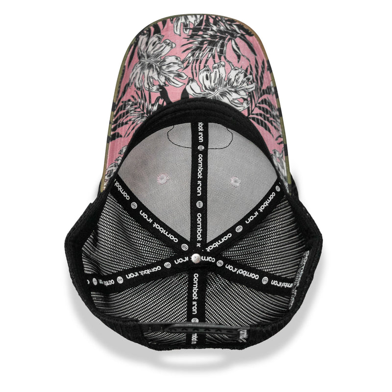 Load image into Gallery viewer, Kill Bad Vibes Skull Patch Original Ripstop Snapback Hat