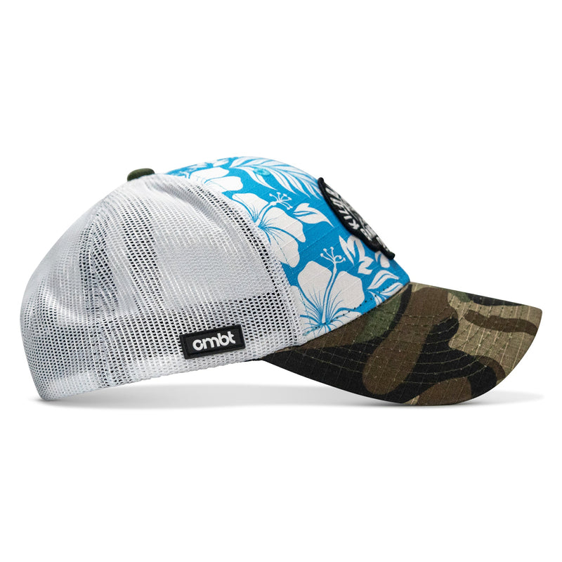 Load image into Gallery viewer, Kill Bad Vibes Skull Patch Original Ripstop Snapback Hat