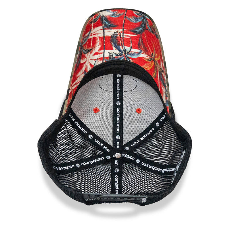 Load image into Gallery viewer, Kill Bad Vibes Skull Patch Original Ripstop Snapback Hat
