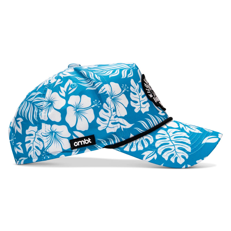 Load image into Gallery viewer, Kill Bad Vibes Skull Weekender Rope Snapback Hat