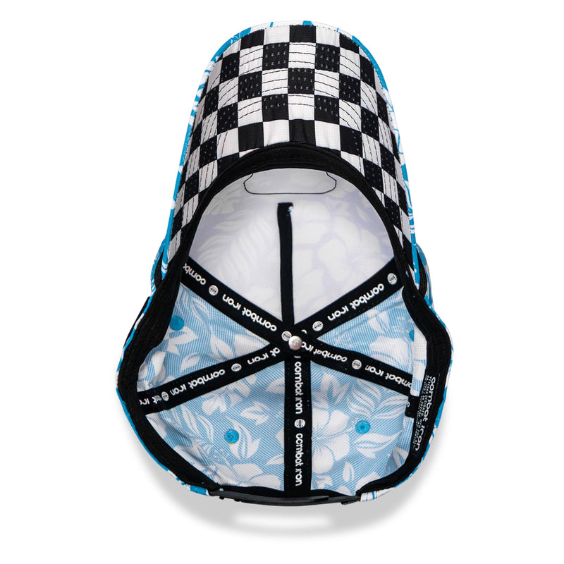 Load image into Gallery viewer, Kill Bad Vibes Skull Weekender Rope Snapback Hat